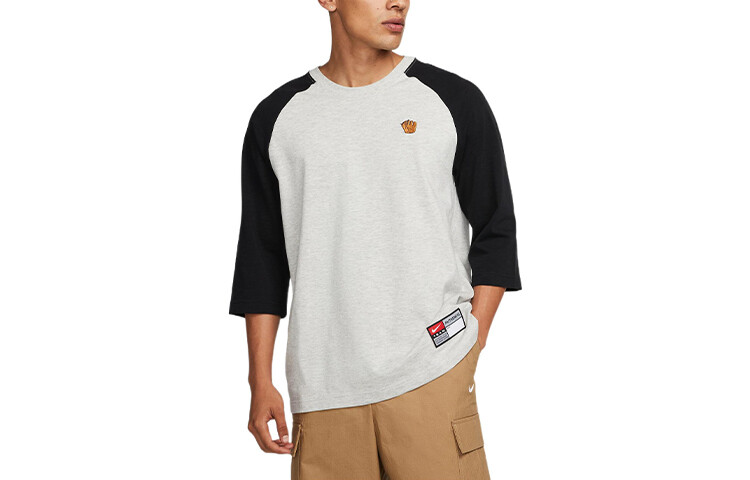 Футболка унисекс, цвет серый меланж Nike, цвет Heather Gray
Футболка унисекс, цвет серый меланж Nike, цвет Heather Gray