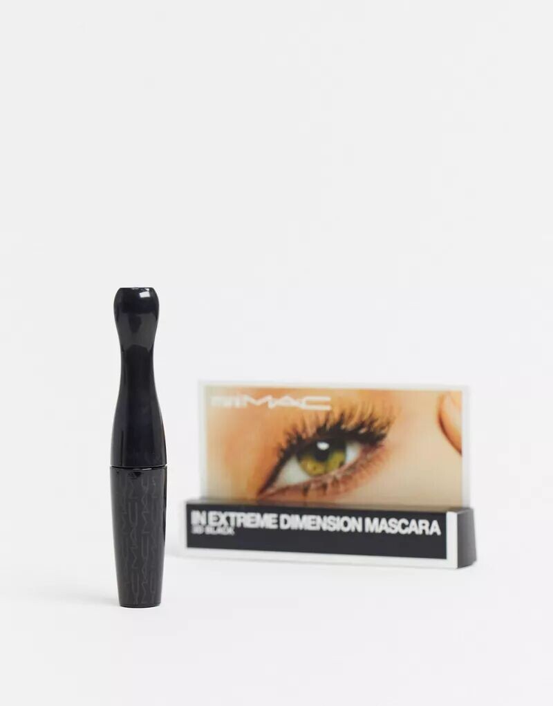 MAC – Mini MAC In Extreme Dimension Lash Mascara – Тушь для ресниц – 3D Black 
MAC – Mini MAC In Extreme Dimension Lash Mascara – Тушь для ресниц – 3D Black