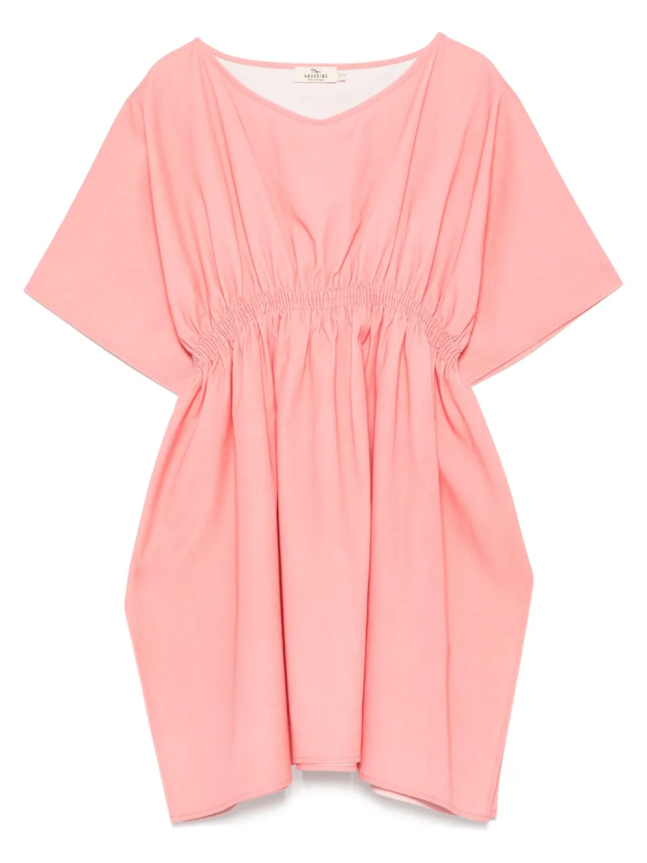 Твиловое платье-кафтан Andorine, розовый
Твиловое платье-кафтан Andorine, розовый
