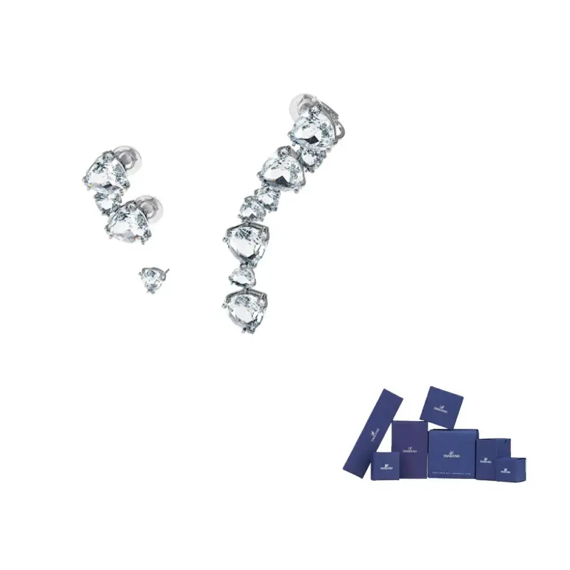 Swarovski Золотистые клипсы Millenia для женщин серебристого цвета
Swarovski Золотистые клипсы Millenia для женщин серебристого цвета