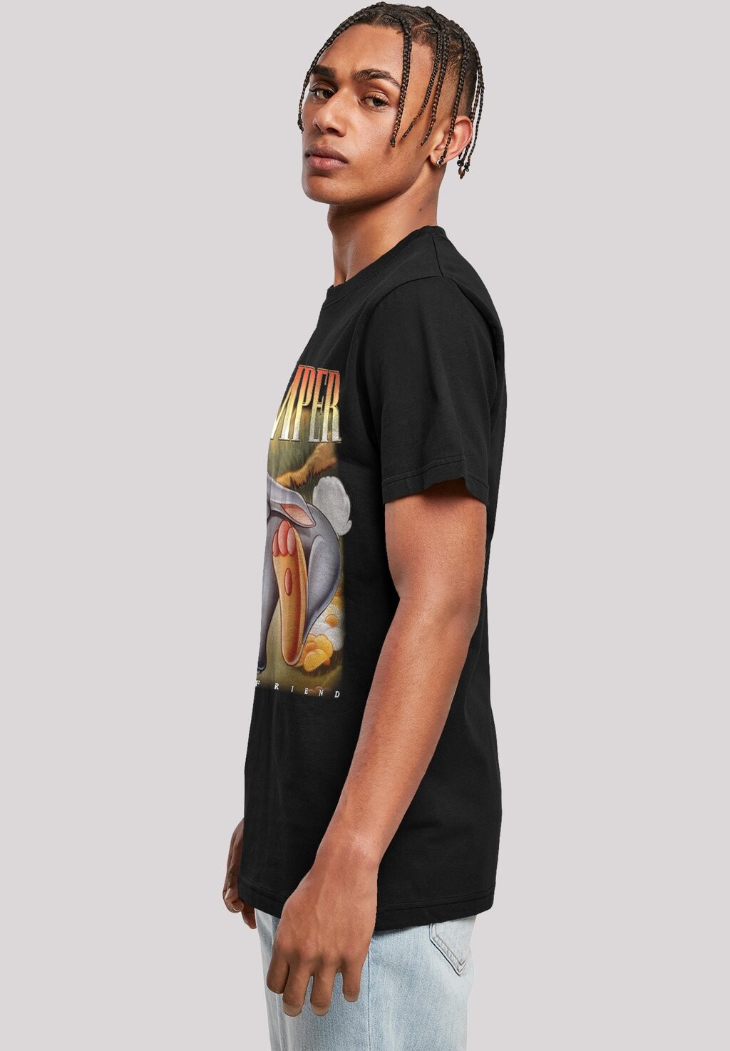 Футболка с принтом DISNEY BAMBI KLOPFER F4NT4STIC, черный
Футболка с принтом DISNEY BAMBI KLOPFER F4NT4STIC, черный