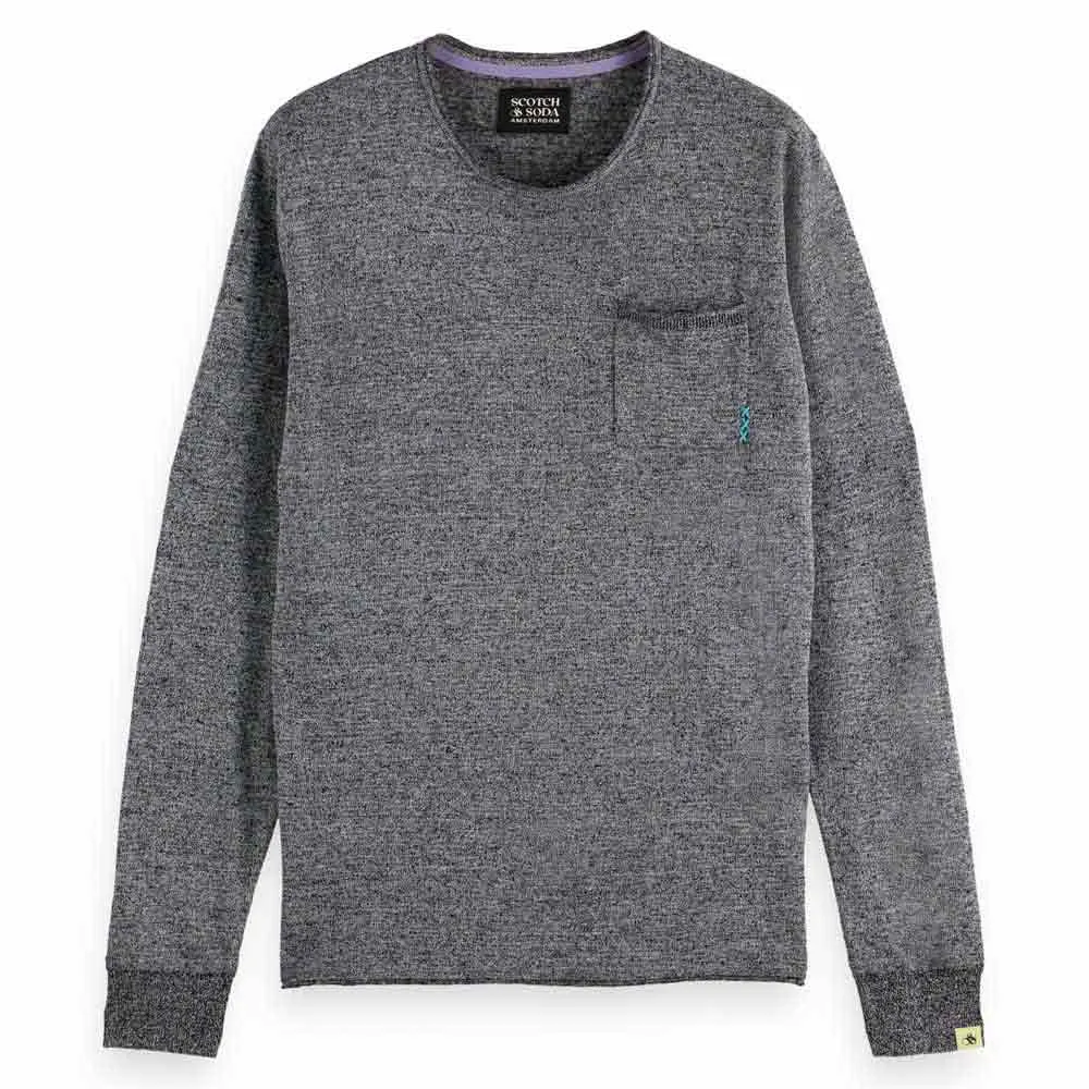 Свитер Scotch & Soda 180082, серый
Свитер Scotch & Soda 180082, серый