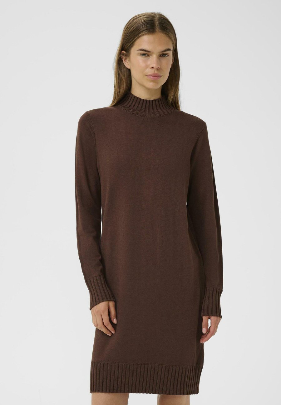 Платье InWear Jumper dress, Coffee Brown/Dark Brown
Платье InWear Jumper dress, Coffee Brown/Dark Brown