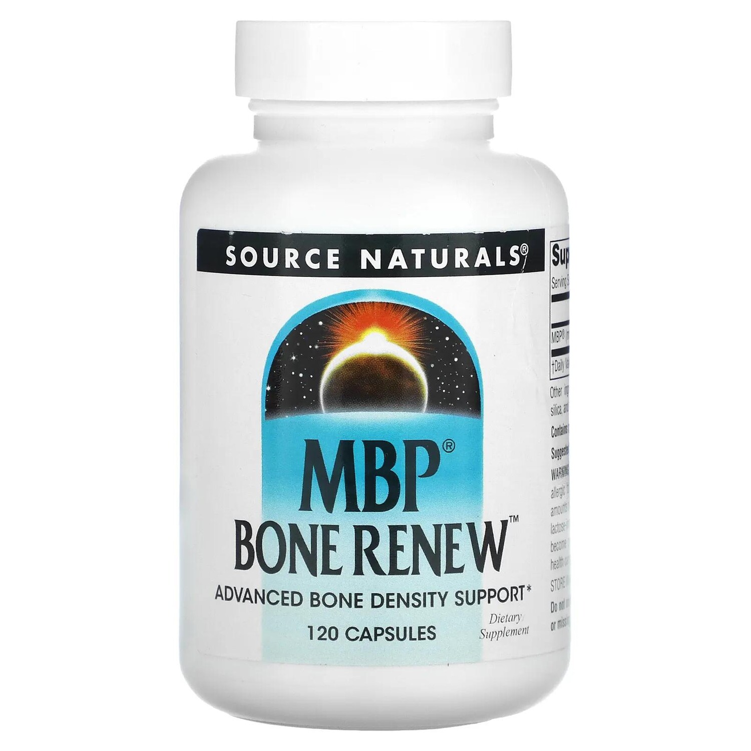 Source Naturals MBP Обновление костей 120 капсул
Source Naturals MBP Обновление костей 120 капсул