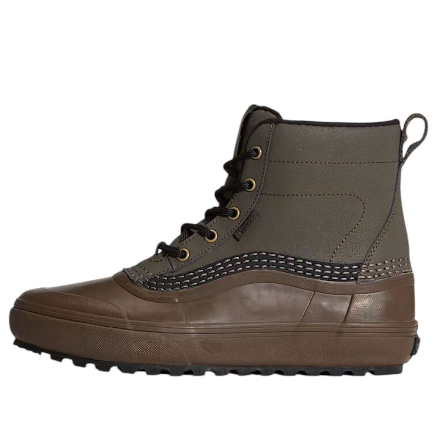Ботинки Vans Blake Paul Standard Mid Waterproof Boot 'Demitasse Brown Green'
Ботинки Vans Blake Paul Standard Mid Waterproof Boot 'Demitasse Brown Green'