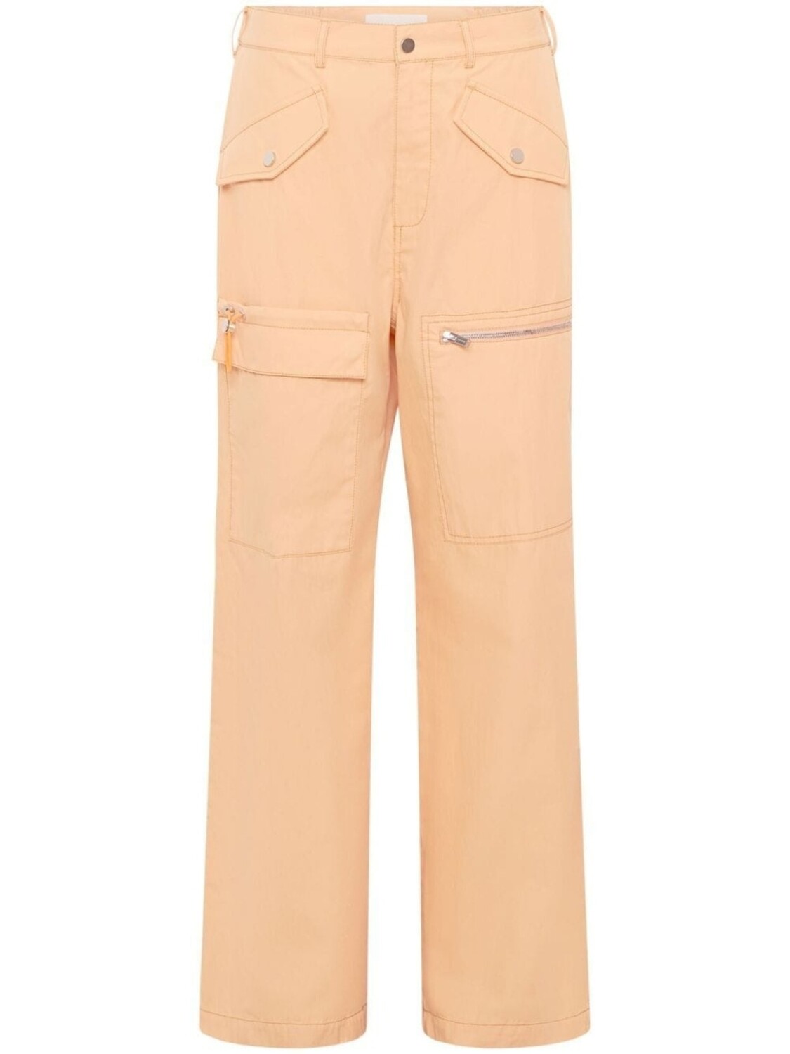 Dion Lee брюки с карманами, оранжевый
Dion Lee брюки с карманами, оранжевый