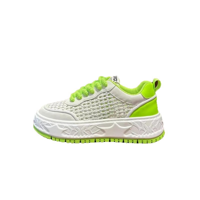 TAFN Низкие кроссовки для скейтбординга, мужские, белые, зеленые
TAFN Низкие кроссовки для скейтбординга, мужские, белые, зеленые