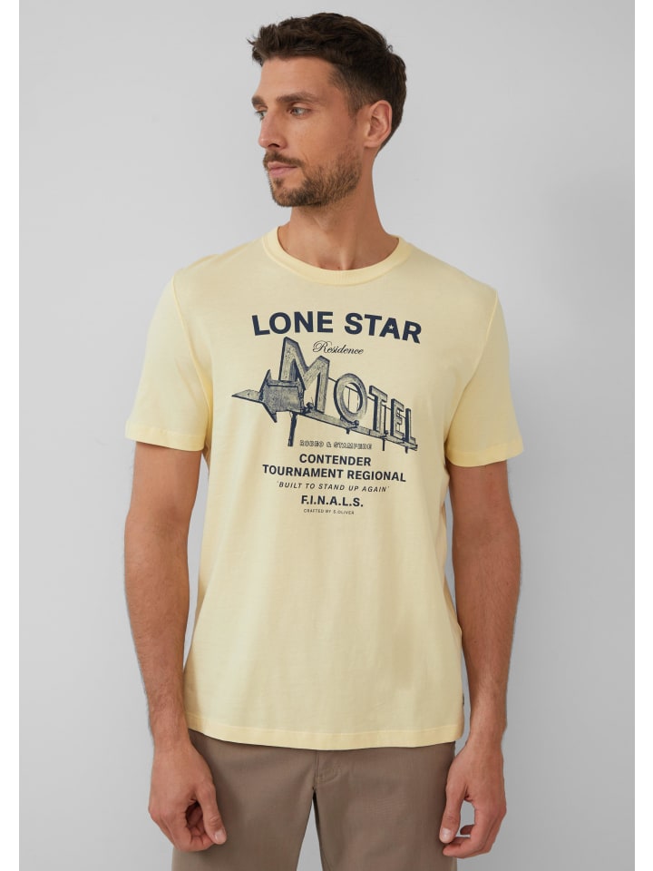 Футболка s.Oliver, желтый 
Футболка s.Oliver, желтый