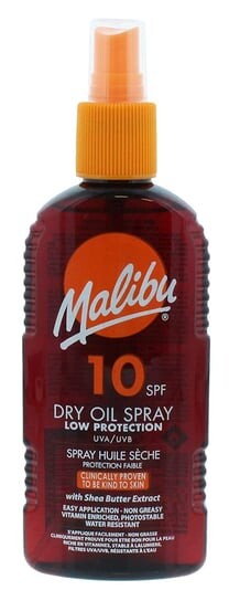 Сухое масло-спрей, SPF10, бронзирующее масло для загара, 200 мл Malibu, Коричневый, Сухое масло-спрей, SPF10, бронзирующее масло для загара, 200 мл Malibu
Сухое масло-спрей, SPF10, бронзирующее масло для загара, 200 мл Malibu, Коричневый, Сухое масло-спрей, SPF10, бронзирующее масло для загара, 200 мл Malibu