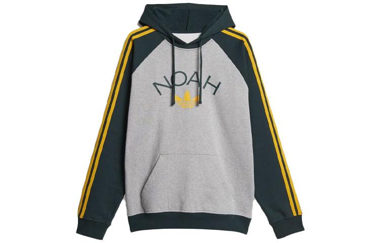 Толстовка Adidas X Noah 3S «Medium Grey Heather/Green Night» Adidas Originals, зеленый
Толстовка Adidas X Noah 3S «Medium Grey Heather/Green Night» Adidas Originals, зеленый