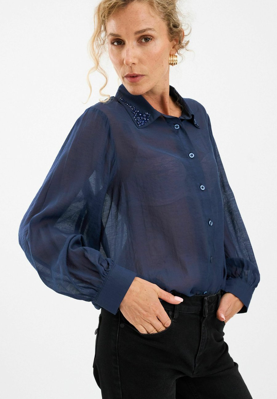 Блуза Pieszak PD-CHRIS BEAD , Midnight Navy/Dark Blue
Блуза Pieszak PD-CHRIS BEAD , Midnight Navy/Dark Blue