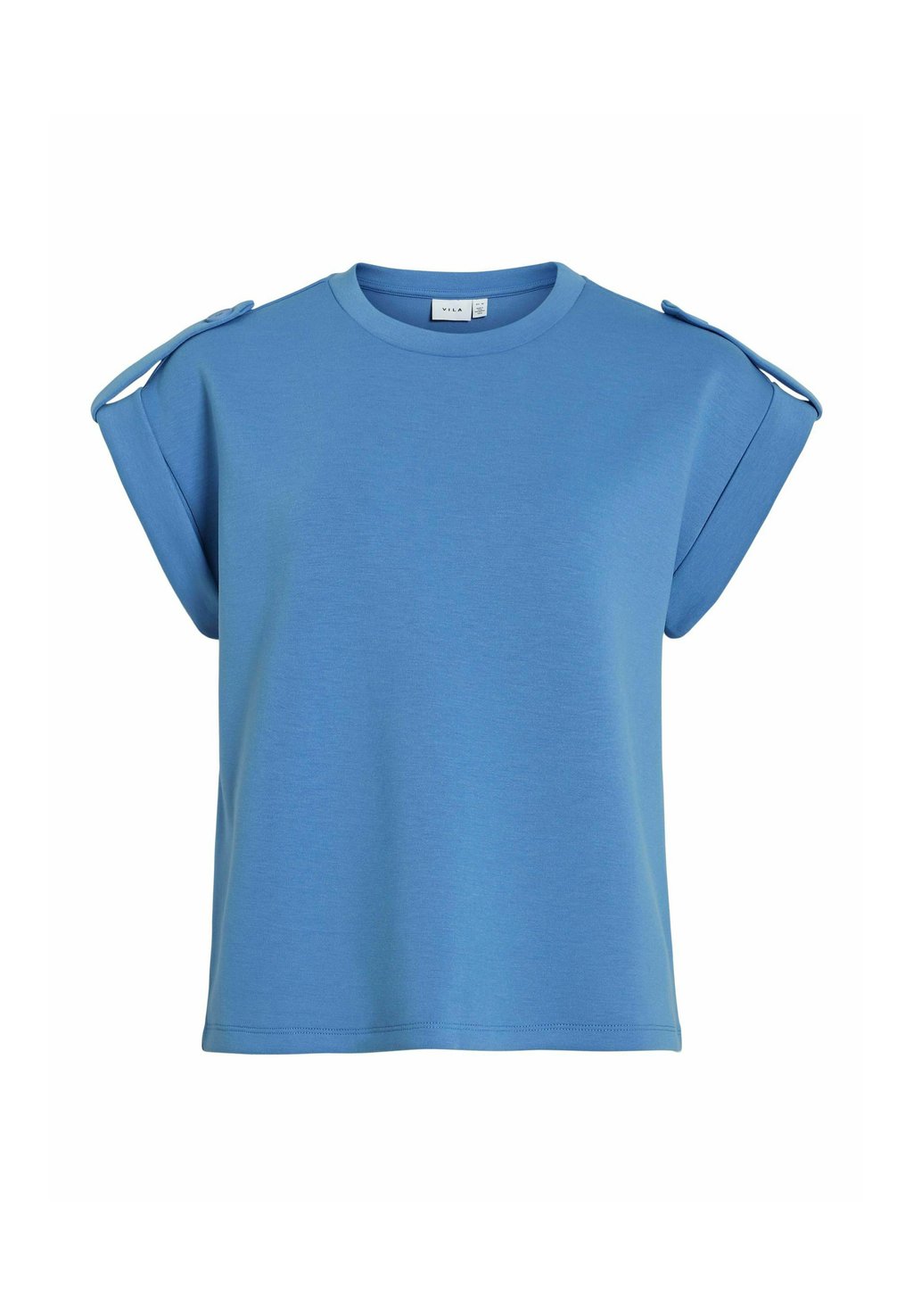 Футболка с принтом MIT SCHULTERKNÖPFEN UND RUNDHALSAUSSCHNITT VILA, синий
Футболка с принтом MIT SCHULTERKNÖPFEN UND RUNDHALSAUSSCHNITT VILA, синий