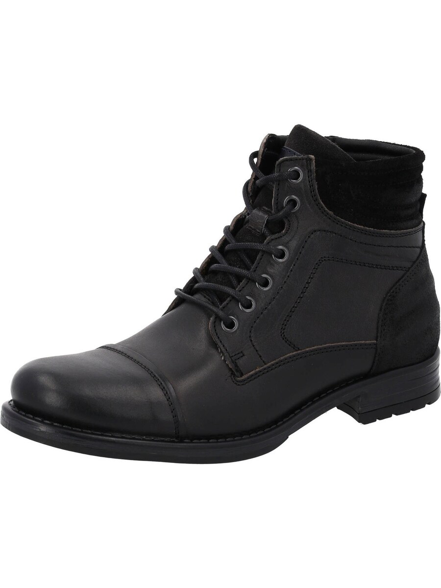 Ботинки на шнуровке Palado Ferben, черный
Ботинки на шнуровке Palado Ferben, черный