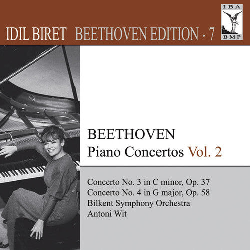 CD диск Beethoven / Biret / Bilkent So / Wit: Idil Biret Beethoven Edition 7: Piano Concertos 2
CD диск Beethoven / Biret / Bilkent So / Wit: Idil Biret Beethoven Edition 7: Piano Concertos 2