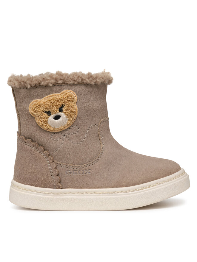 Высокие сапоги Geox B Nashik Girl B463HA 00022 C5005 M, бежевый 
Высокие сапоги Geox B Nashik Girl B463HA 00022 C5005 M, бежевый