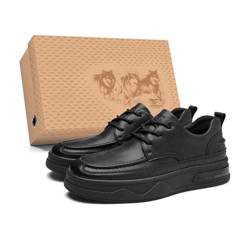 Повседневная обувь Box для мужчин SEPTWOLVES, Black (Standard Leather Shoe Size)
Повседневная обувь Box для мужчин SEPTWOLVES, Black (Standard Leather Shoe Size)