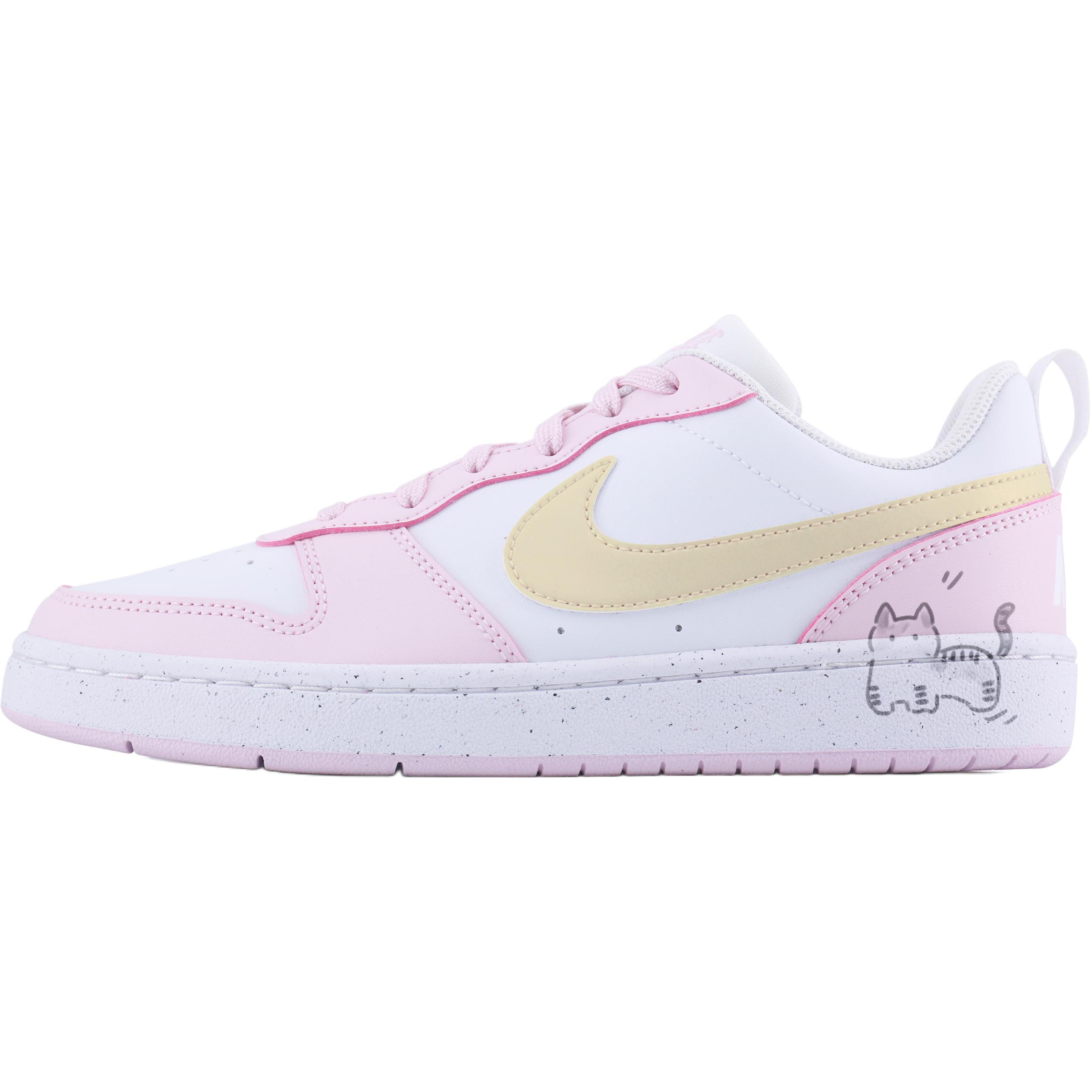 Nike Court Borough Low противоскользящие износостойкие низкие детские скейтбординг кроссовки white для подростков
Nike Court Borough Low противоскользящие износостойкие низкие детские скейтбординг кроссовки white для подростков