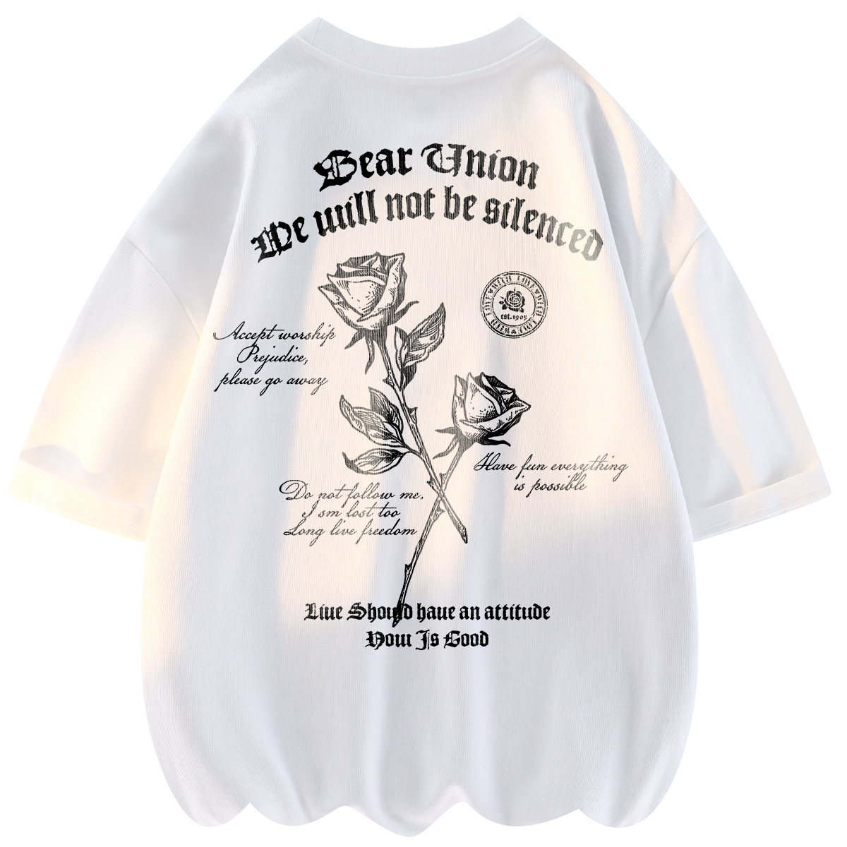 Футболка Unisex BEAR UNION, белая
Футболка Unisex BEAR UNION, белая