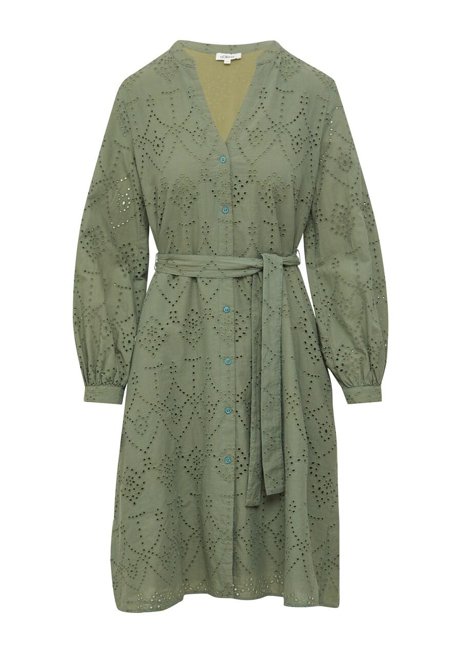 Платье-рубашка s.Oliver, Green
Платье-рубашка s.Oliver, Green