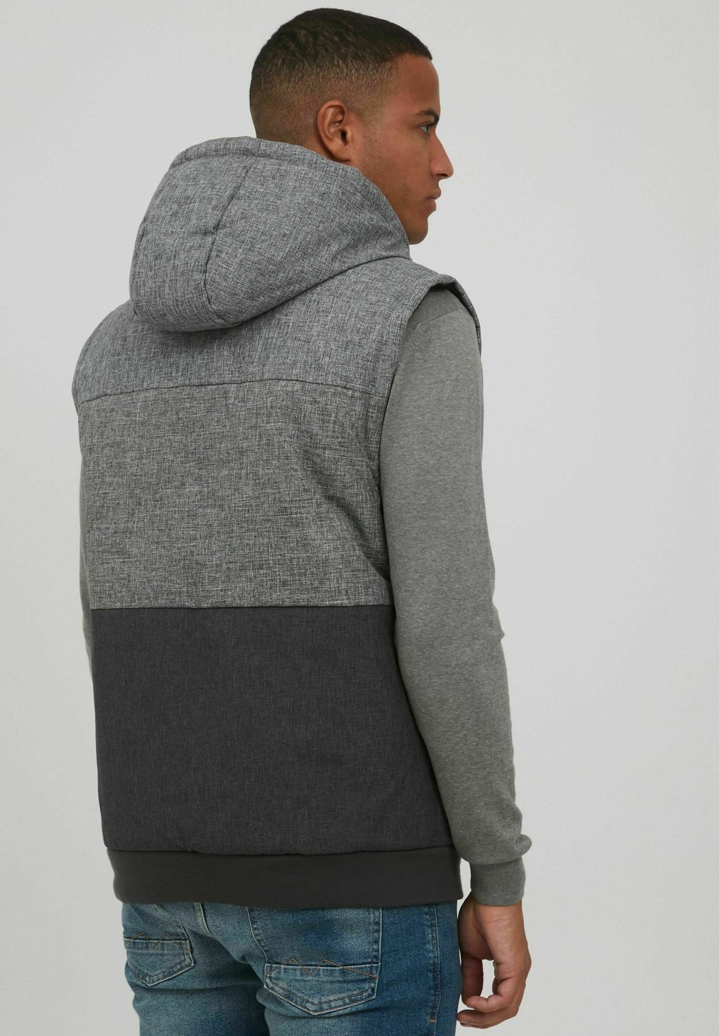 Жилет LECTER INDICODE JEANS, серый
Жилет LECTER INDICODE JEANS, серый