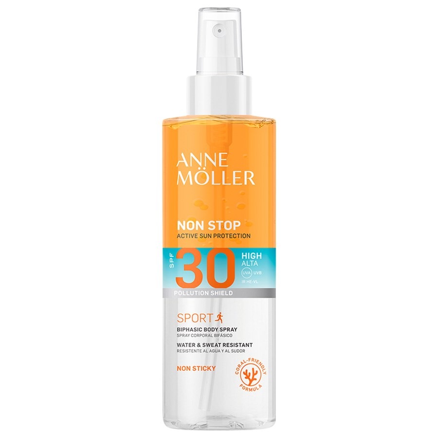Солнцезащитный крем non stop biphase spf 30 Anne Moeller, объем 150 мл
Солнцезащитный крем non stop biphase spf 30 Anne Moeller, объем 150 мл