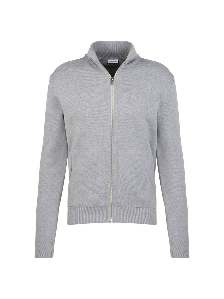 Вязаный кардиган SEIDENSTICKER, светло-серый
Вязаный кардиган SEIDENSTICKER, светло-серый