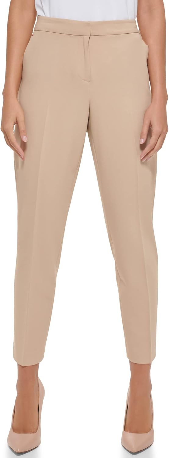 Женские брюки Tommy Hilfiger Sloane с эластичной талией и щиколоткой, Sand
Женские брюки Tommy Hilfiger Sloane с эластичной талией и щиколоткой, Sand