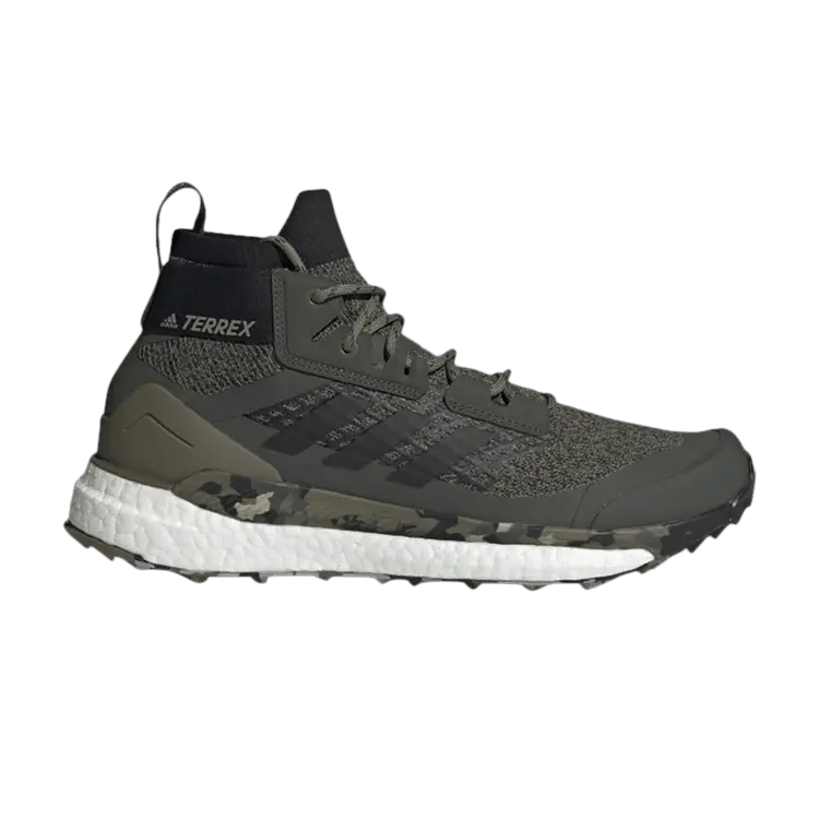 Ботинки adidas Terrex Free Hiker 'Raw Khaki', зеленый
Ботинки adidas Terrex Free Hiker 'Raw Khaki', зеленый