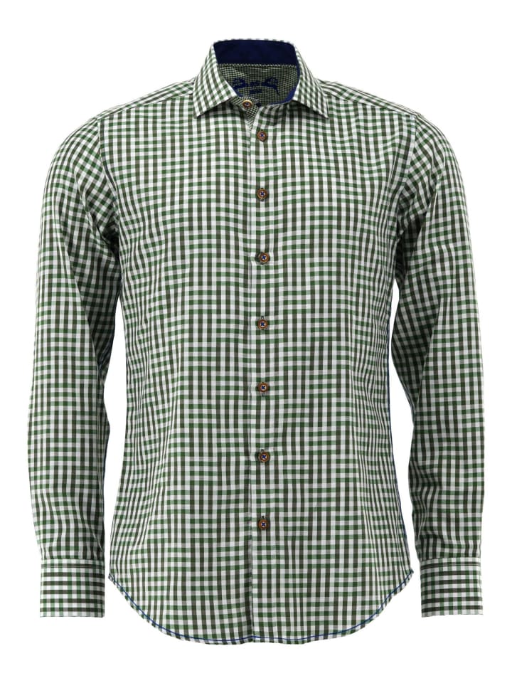 Традиционная рубашка Зуфир цвета хаки/грязи OS-Trachten
Традиционная рубашка Зуфир цвета хаки/грязи OS-Trachten