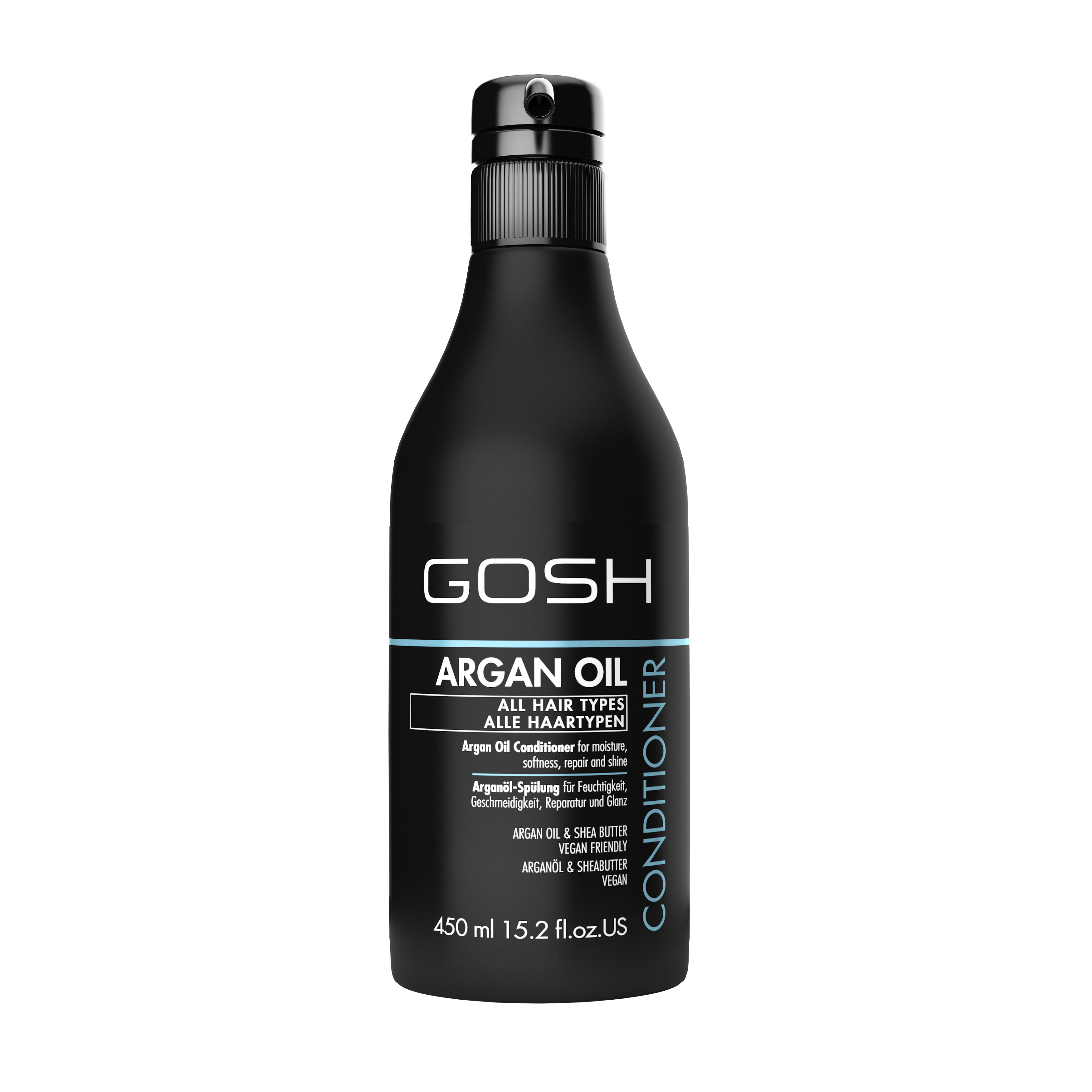 Кондиционер для волос с аргановым маслом argan oil conditioner Gosh, 450 мл
Кондиционер для волос с аргановым маслом argan oil conditioner Gosh, 450 мл