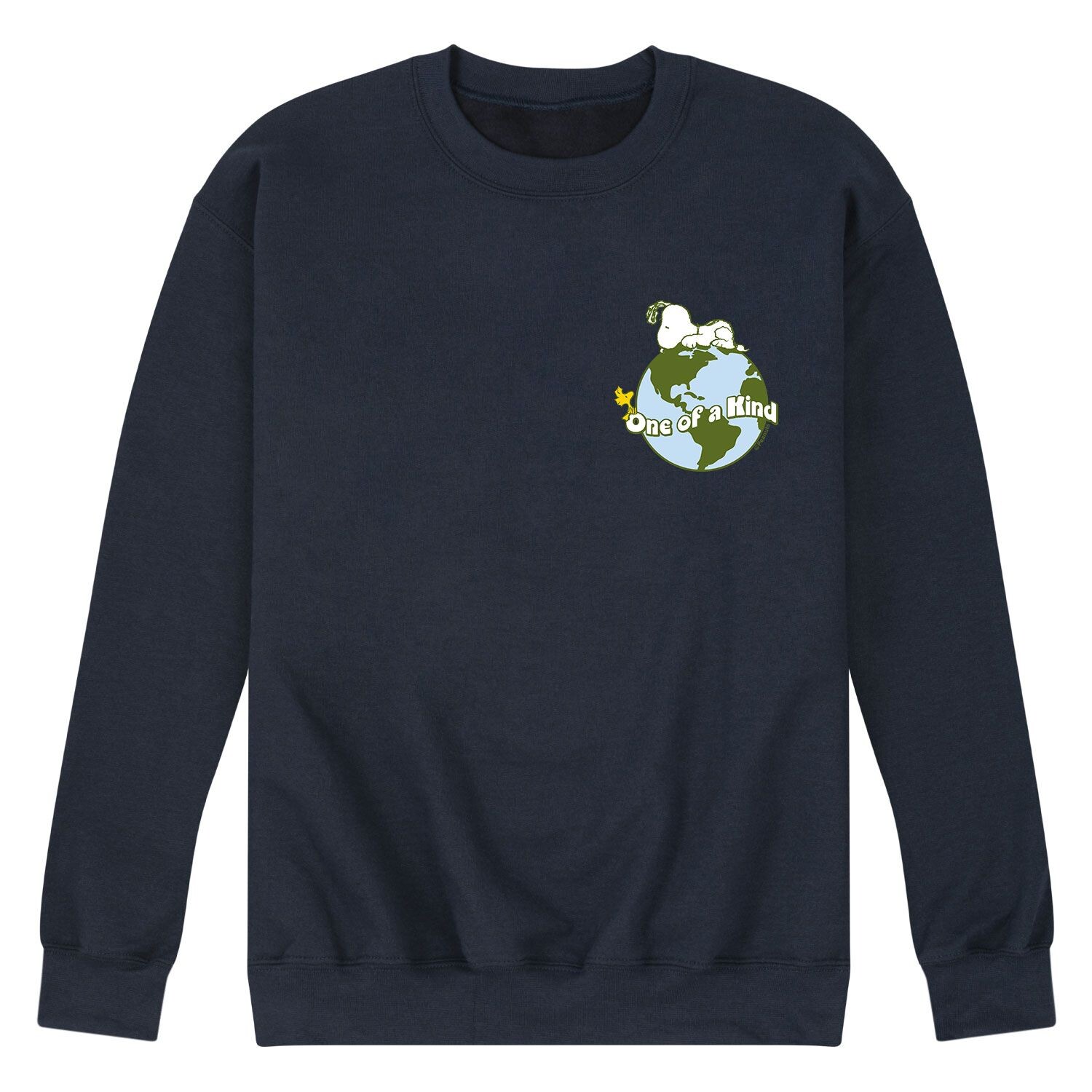 Мужской свитшот Peanuts One Of Kind Earth Licensed Character 
Мужской свитшот Peanuts One Of Kind Earth Licensed Character