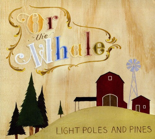 CD диск Or The Whale: Light Poles and Pines 
CD диск Or The Whale: Light Poles and Pines