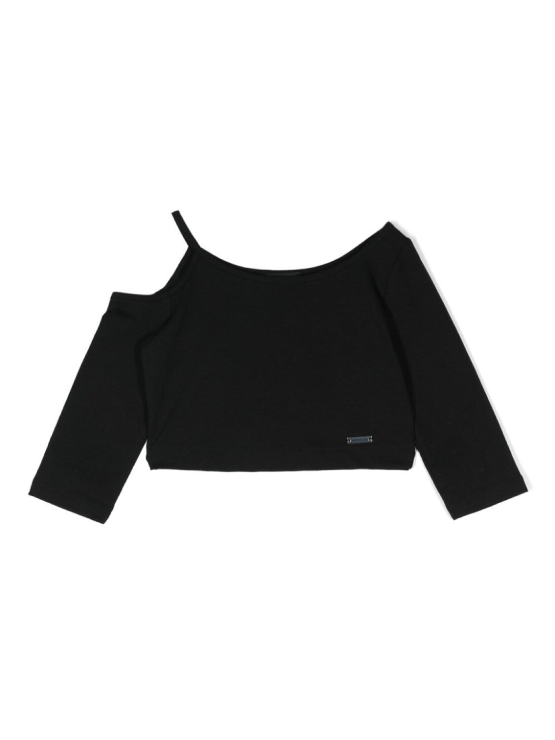 Monnalisa лонгслив с вырезами, черный
Monnalisa лонгслив с вырезами, черный