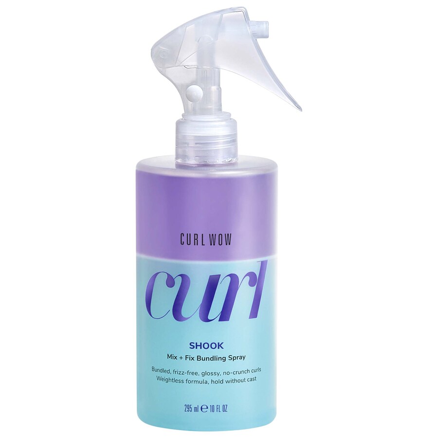 Спрей для укладки волос Curl Wow SHOOK Mix & Fix COLOR WOW, 10 oz /295 mL
Спрей для укладки волос Curl Wow SHOOK Mix & Fix COLOR WOW, 10 oz /295 mL