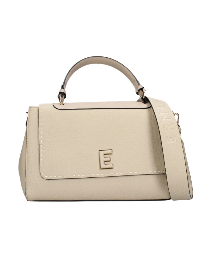 Белая сумочка с плечевым ремнем Ermanno Scervino, белый
Белая сумочка с плечевым ремнем Ermanno Scervino, белый