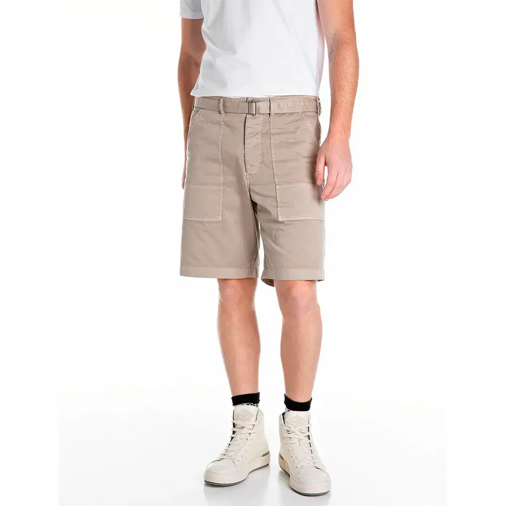 Шорты Replay M9036.000.84762G, бежевый
Шорты Replay M9036.000.84762G, бежевый