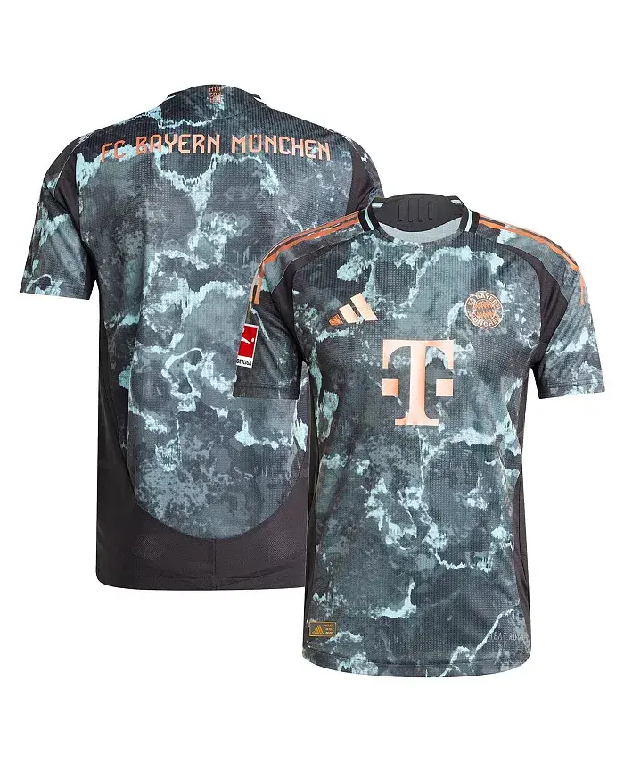 Мужская черная футболка Bayern Munich 2024/25 Away Authentic adidas
Мужская черная футболка Bayern Munich 2024/25 Away Authentic adidas