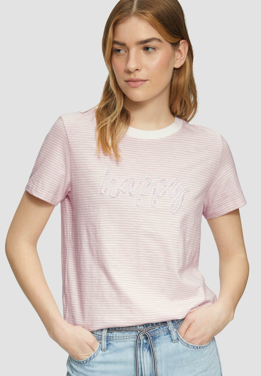 Футболка s.Oliver MIT SCHMUCKPERLEN, Zartrosa/Light Pink
Футболка s.Oliver MIT SCHMUCKPERLEN, Zartrosa/Light Pink