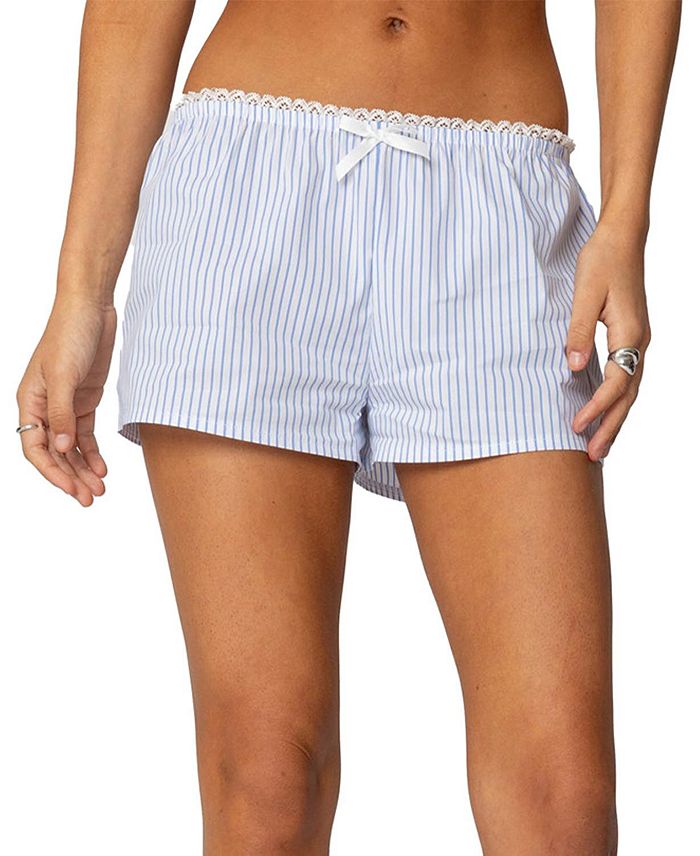 Шорты полосатые Taryn Edikted, синий
Шорты полосатые Taryn Edikted, синий