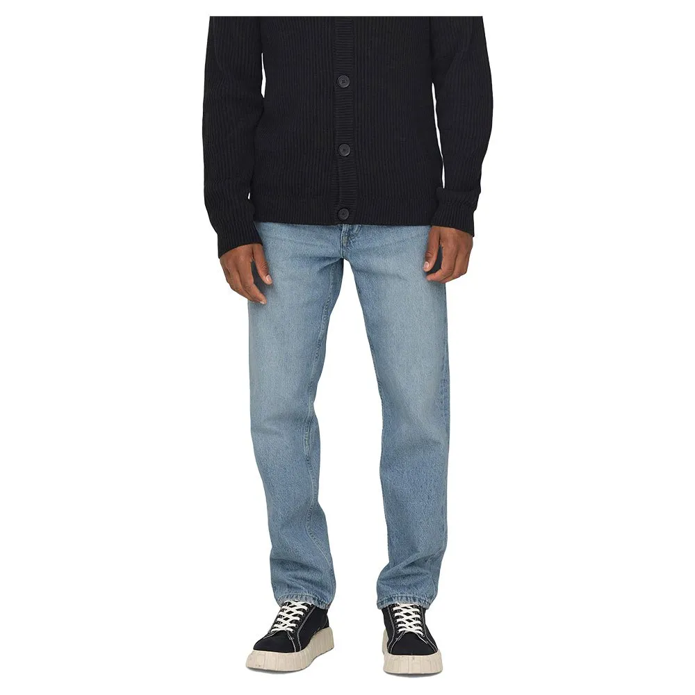 Джинсы Only & Sons Edge Loose Fit, синий 
Джинсы Only & Sons Edge Loose Fit, синий