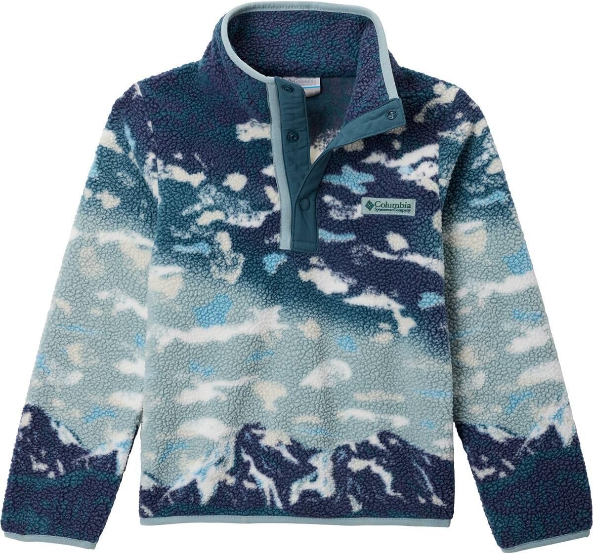Флисовая куртка Columbia Boys Zing, Crushed Blue Dinoflauge
Флисовая куртка Columbia Boys Zing, Crushed Blue Dinoflauge
