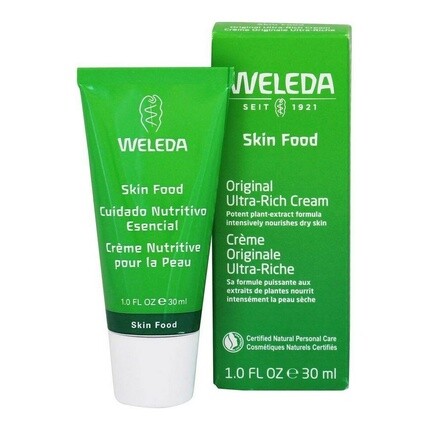 Крем для лица Skin Food 30мл, Weleda
Крем для лица Skin Food 30мл, Weleda