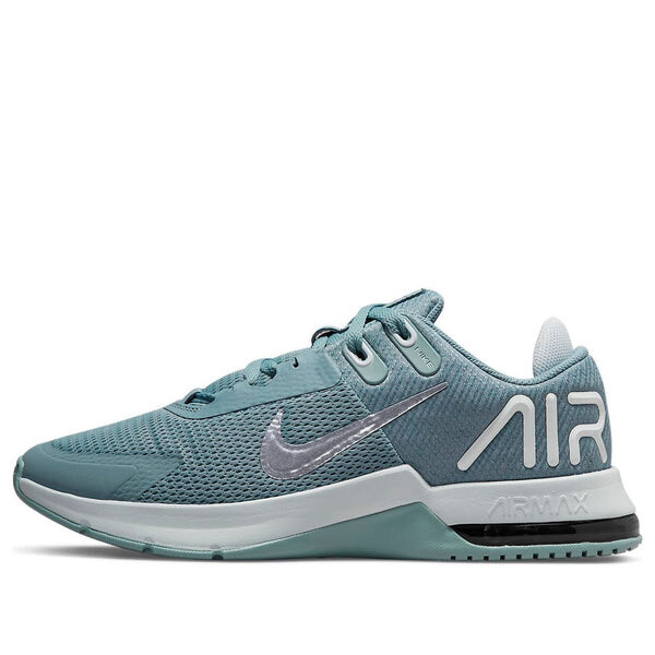 Кроссовки air max alpha trainer 4 Nike, серый
Кроссовки air max alpha trainer 4 Nike, серый