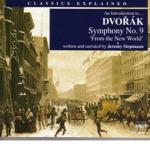 CD диск Dvorak: Symphony 9: Introduction to Dvorak
CD диск Dvorak: Symphony 9: Introduction to Dvorak