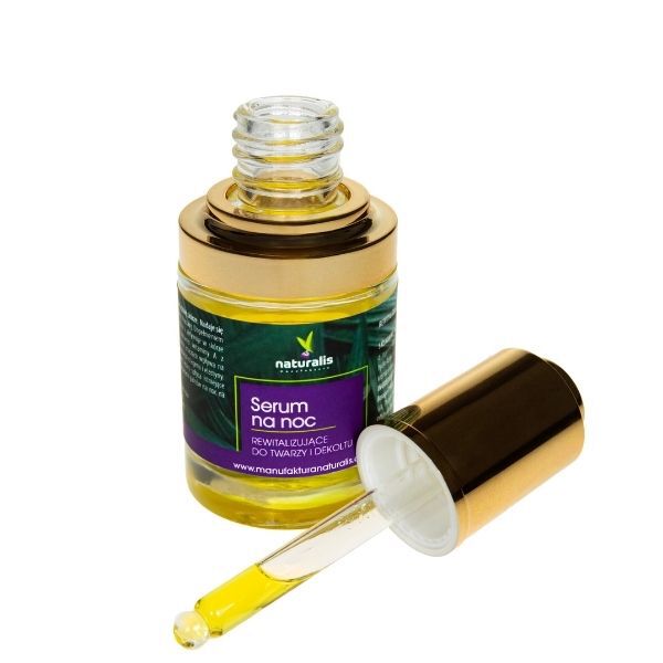 Восстанавливающая ночная сыворотка для лица с альфа-липоевой кислотой, 30 мл Manufaktura Naturalis
Восстанавливающая ночная сыворотка для лица с альфа-липоевой кислотой, 30 мл Manufaktura Naturalis