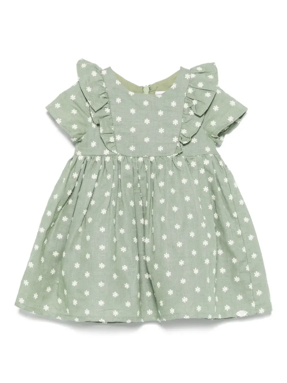 Платье с цветочной вышивкой Tartine Et Chocolat, зеленый
Платье с цветочной вышивкой Tartine Et Chocolat, зеленый