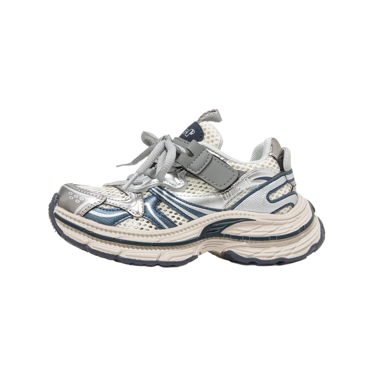 Повседневная обувь для детей Tongmengqiantian, серебряный/синий
Повседневная обувь для детей Tongmengqiantian, серебряный/синий