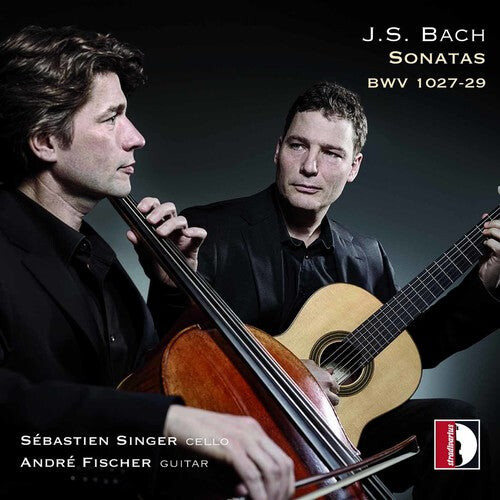 CD диск Bach, J.S. / Fischer / Singer: Sonatas BWV 1027-1029
CD диск Bach, J.S. / Fischer / Singer: Sonatas BWV 1027-1029