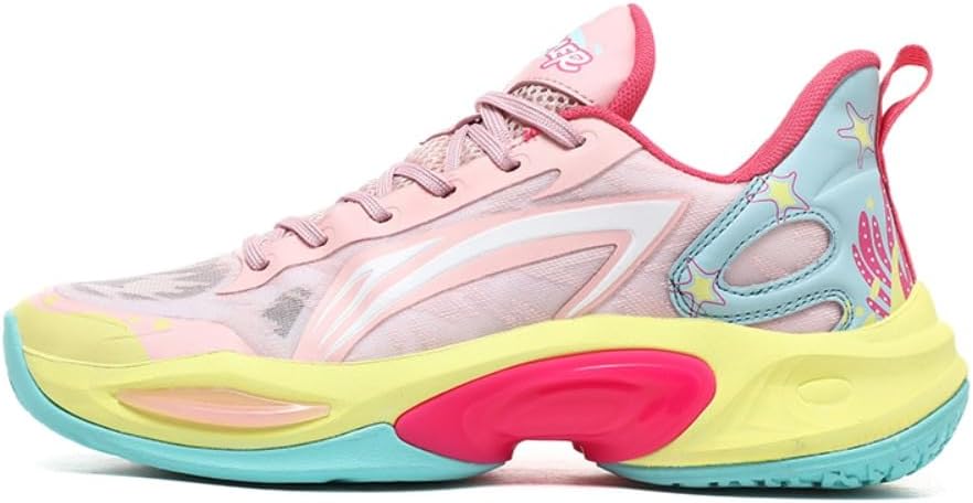 OkhLLfcc 2025 Модные кроссовки Мужская обувь Беговая обувь Спортивная обувь Повседневная обувь Баскетбольная обувь Модная обувь, розовый
OkhLLfcc 2025 Модные кроссовки Мужская обувь Беговая обувь Спортивная обувь Повседневная обувь Баскетбольная обувь Модная обувь, розовый