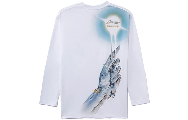 LiNing Футболка Hajimesorayama X Unisex White, Белый, LiNing Футболка Hajimesorayama X Unisex White
LiNing Футболка Hajimesorayama X Unisex White, Белый, LiNing Футболка Hajimesorayama X Unisex White